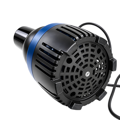 Low Pressure Hi-volume Vertical Pond Pump 40,000l/h 550 watt submersible tube pump for large koi ponds, garden waterfalls, landscape fountains and filtration systems, featuring 5.5m maximum head, 110mm outlet, ceramic shaft and built-in motor protection.