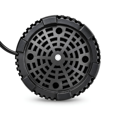 Low Pressure Hi-volume Vertical Pond Pump 40,000l/h 550 watt submersible tube pump for large koi ponds, garden waterfalls, landscape fountains and filtration systems, featuring 5.5m maximum head, 110mm outlet, ceramic shaft and built-in motor protection.