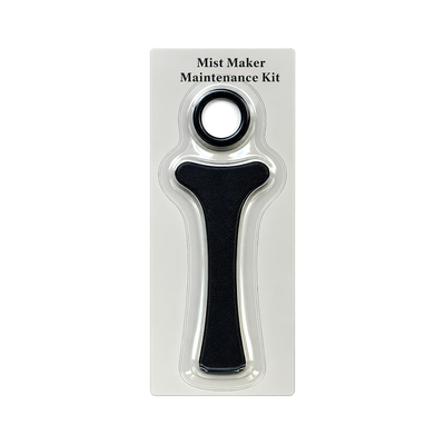 Large Mist Maker Ceramic Disc Spare, 20mm diameter Teflon-coated ceramic replacement disc for compatible ultrasonic mist makers, designed to restore mist production and extend mist maker performance.