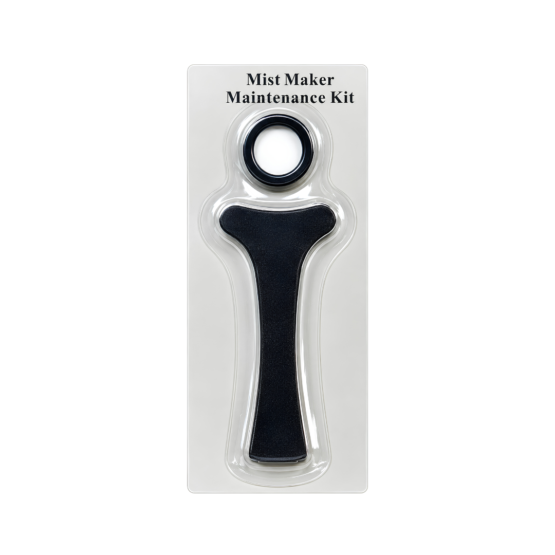 16mm small replacement ceramic mist maker disc with Teflon coating, designed for high mist output and long-lasting performance in compatible mist makers and water features.