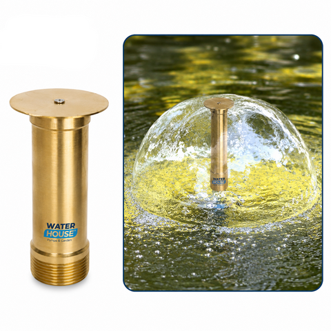 MUSHROOM FOUNTAIN NOZZLES