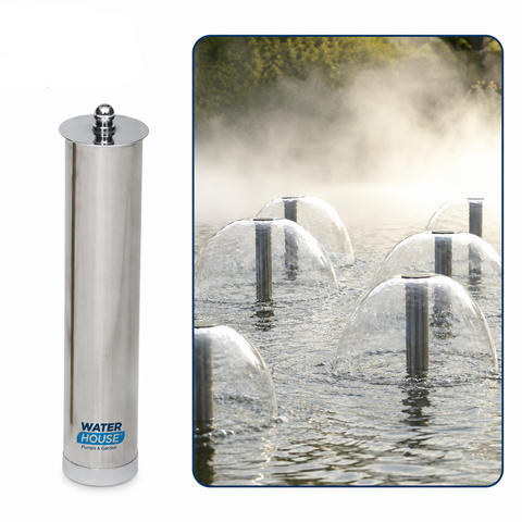 MUSHROOM FOUNTAIN NOZZLES