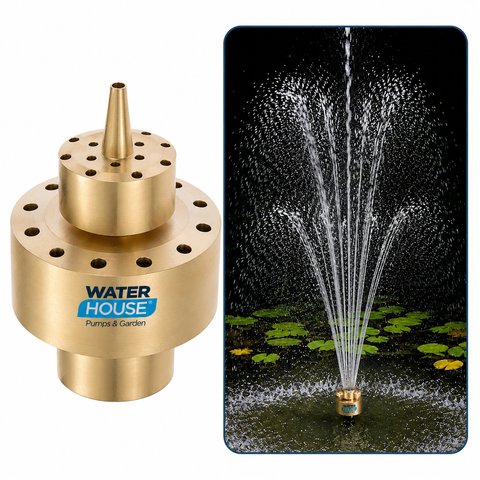 3 TIER FOUNTAIN NOZZLE