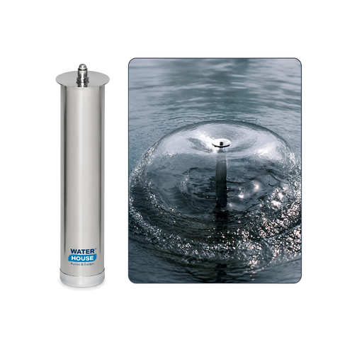 Mushroom Fountain Nozzle for creating smooth mushroom-shaped water displays in ponds, garden fountains and decorative water features