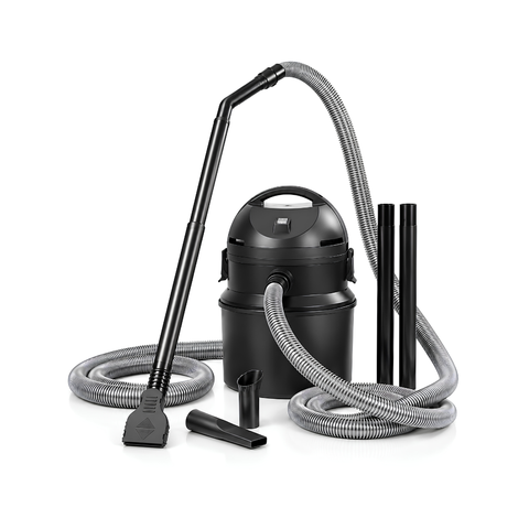 Oase Pondomatic Pond & Pool Vacuum Cleaner with powerful 1400W motor, 30-litre collection tank, automatic emptying function, 4m suction hose and three cleaning nozzles for removing pond sludge and debris.