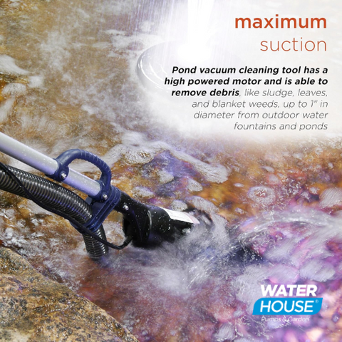 PC01 Pond Vacuum 4