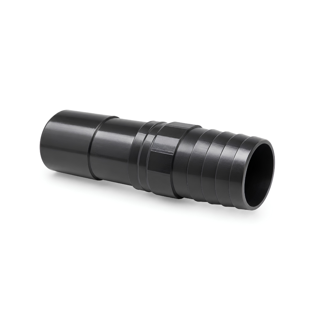 PVC hose connector PN16 with barbed hose connection for pumps, irrigation, pools and water systems