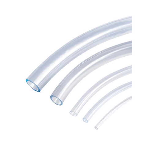 PVC PREPACKED CLEAR TUBING PIPE | 4M ROLL