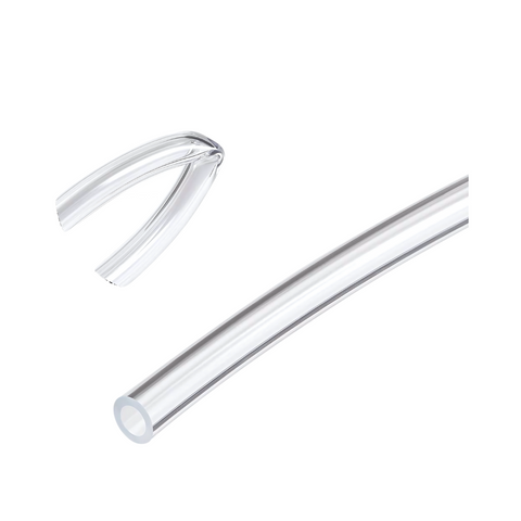 PVC PREPACKED CLEAR TUBING PIPE | 4M ROLL