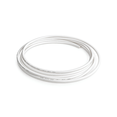 1/4-inch high-pressure patio misting pipe and RO tubing with 6mm outer diameter and 4mm inner diameter, rated for 4 to 8 bar pressure