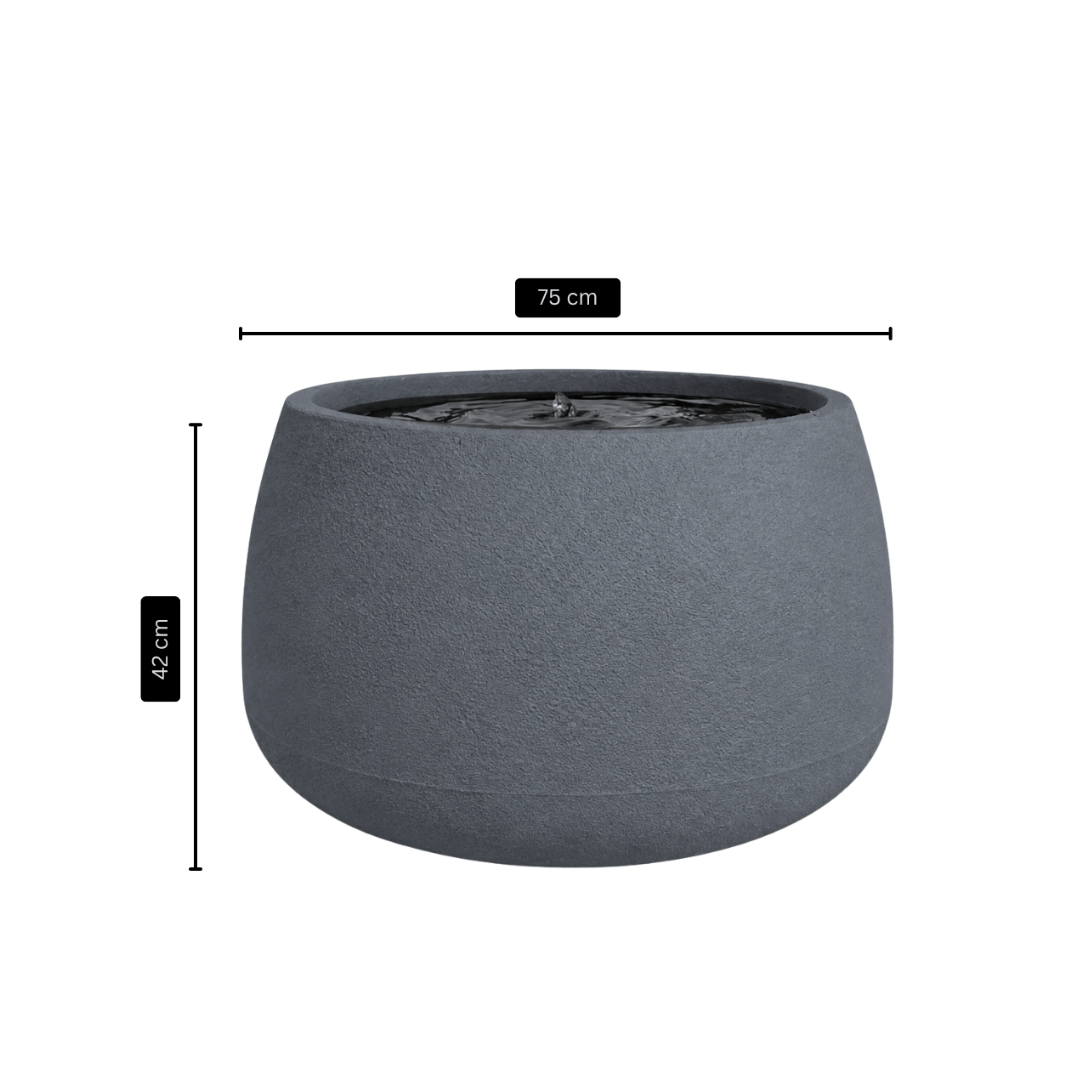 Patio Pot Water Feature for gardens, patios, courtyards and outdoor decorative spaces