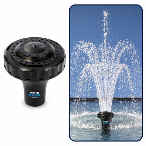 PLASTIC 3 TIER FOUNTAIN NOZZLE