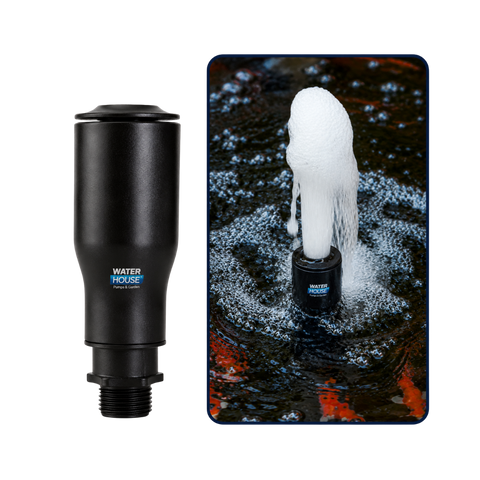 PLASTIC BUBBLER FOAM JET NOZZLE