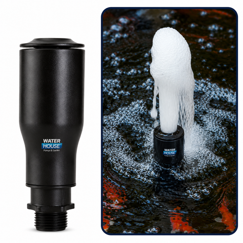 PLASTIC BUBBLER FOAM JET NOZZLE