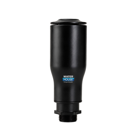 Plastic Bubbler Foam Jet Fountain Nozzle for creating aerated frothy water displays in ponds, garden fountains and decorative water features