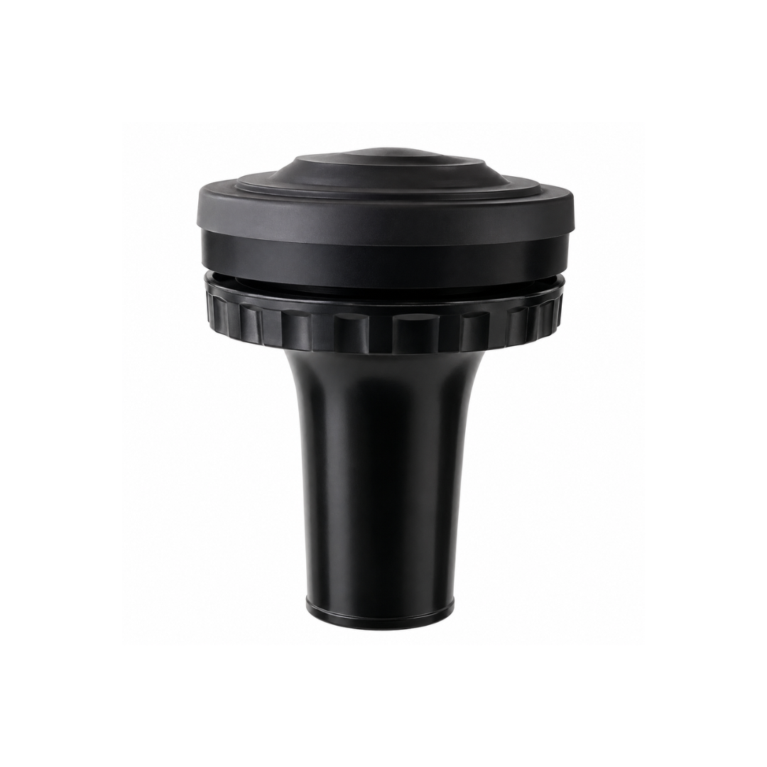 Plastic Mushroom Fountain Head for creating smooth mushroom-shaped water displays in ponds, garden fountains and decorative water features