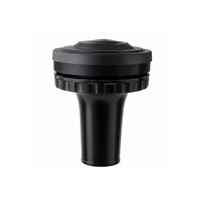 Plastic Mushroom Fountain Head for creating smooth mushroom-shaped water displays in ponds, garden fountains and decorative water features