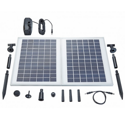 Solar Pond 1600 Solar Fountain Kit