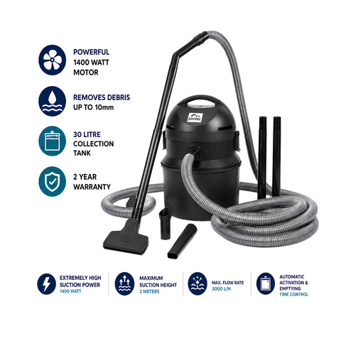 OASE PONDOMATIC POND & POOL VACUUM CLEANER
