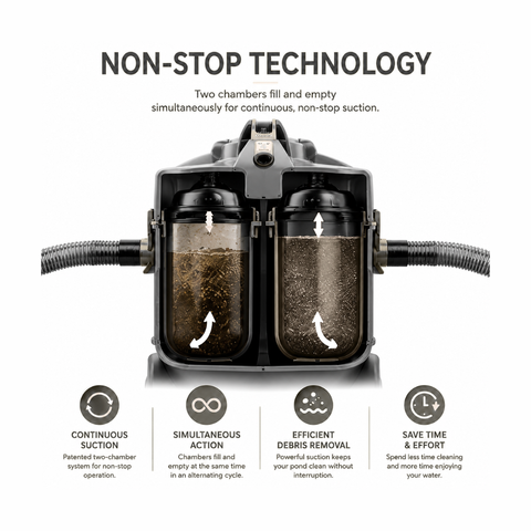 OASE PONDOVAC 4 POND VACUUM CLEANER