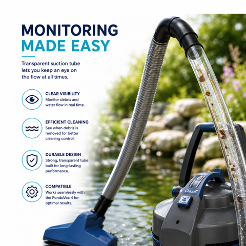 OASE PONDOVAC 4 POND VACUUM CLEANER