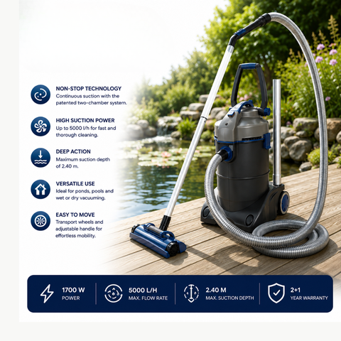 OASE PONDOVAC 4 POND VACUUM CLEANER