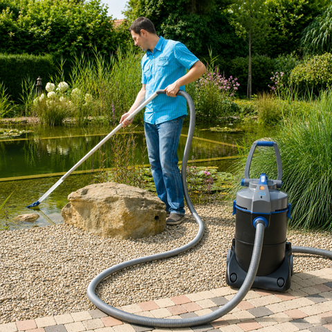 OASE PONDOVAC 4 POND VACUUM CLEANER