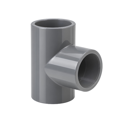50mm Pool Tee 90° with three socket connections for swimming pool pipework