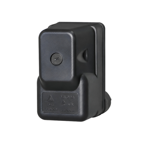 PS-02C adjustable water pump pressure switch with 1.4 to 5.6 bar pressure range for booster pumps and pressure vessel systems