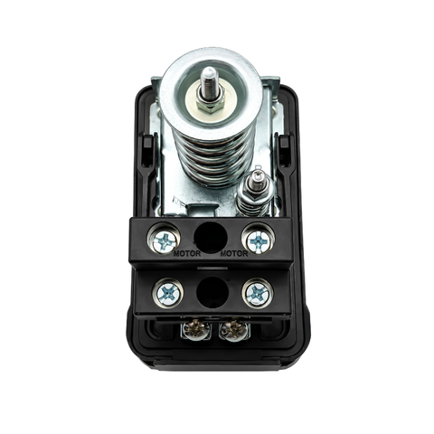 PS-02C adjustable water pump pressure switch with 1.4 to 5.6 bar pressure range for booster pumps and pressure vessel systems