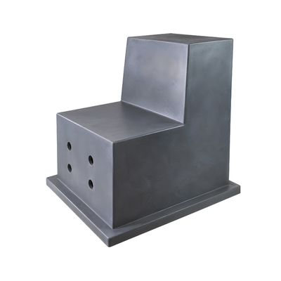 Outdoor water pump cover with ventilation openings, 40 × 55 × 55 cm, for protecting pool, irrigation and water pump installations