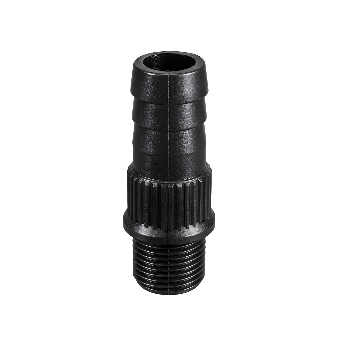 Waterhouse replacement pump fitting for pond and fountain pumps, available in 8 mm, 12 mm, 16 mm, 20 mm, 25 mm and 30 mm sizes.