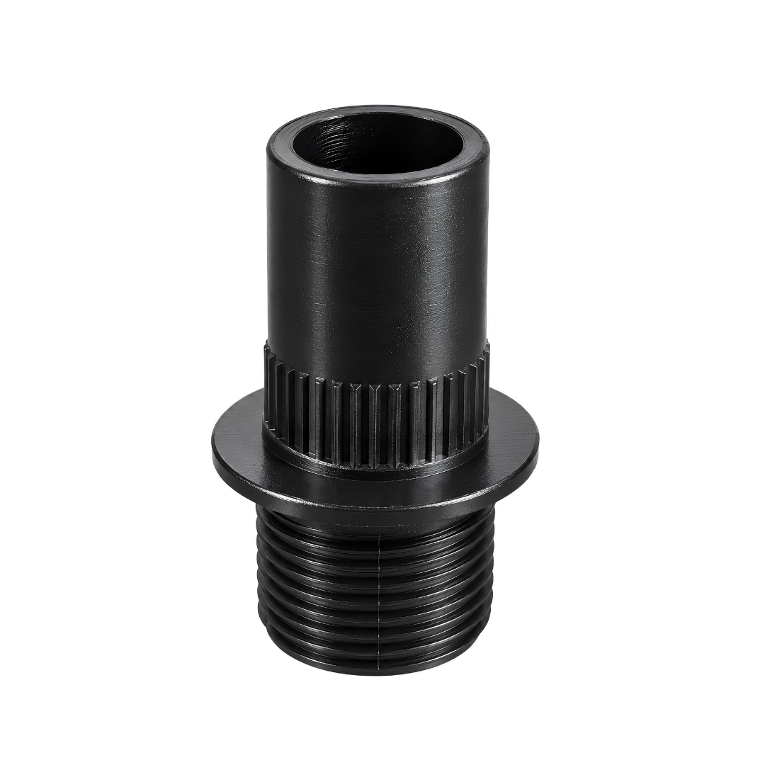 Waterhouse replacement pump fitting for pond and fountain pumps, available in 8 mm, 12 mm, 16 mm, 20 mm, 25 mm and 30 mm sizes.