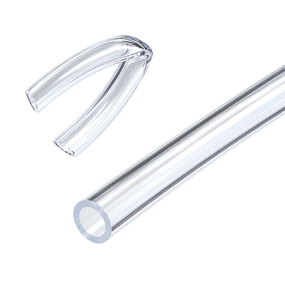 PVC Prepacked Clear Tubing Pipe 4m Roll, flexible transparent PVC tubing available in multiple sizes and single-wall or double-wall options for pond pumps, aquariums, fountains, water features and air pump connections.