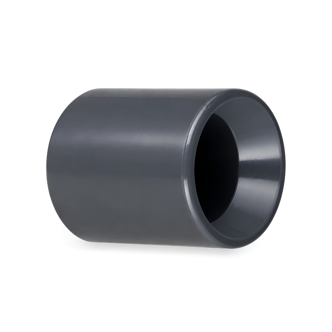 PVC reducing bush for reducing PVC pressure pipe connections in pool, irrigation, pump and water systems