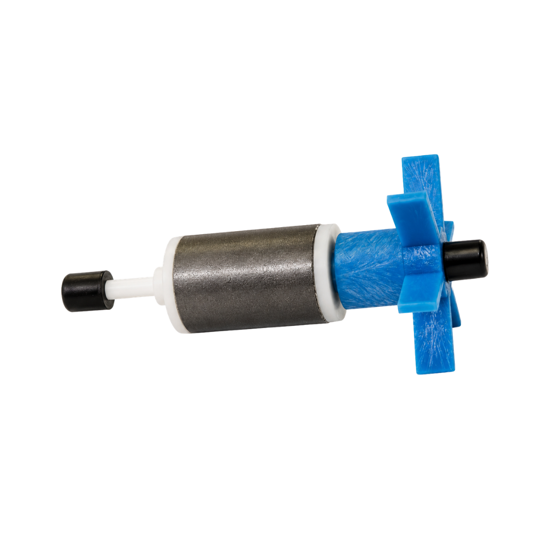 Waterhouse Replacement Shaft and Impeller for compatible pond and fountain pumps, available in multiple pump model sizes