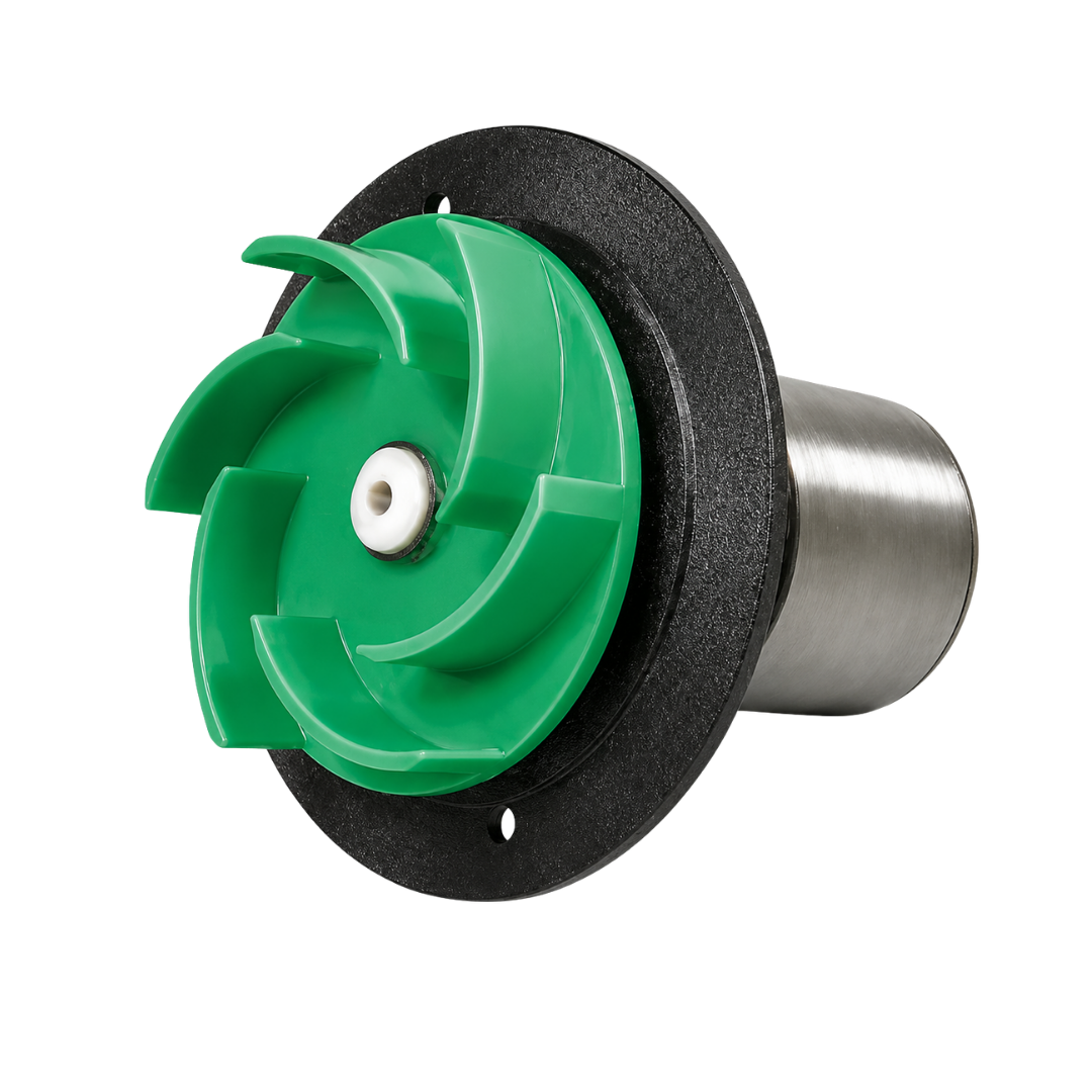 Waterhouse Replacement Shaft and Impeller for compatible pond and fountain pumps, available in multiple pump model sizes