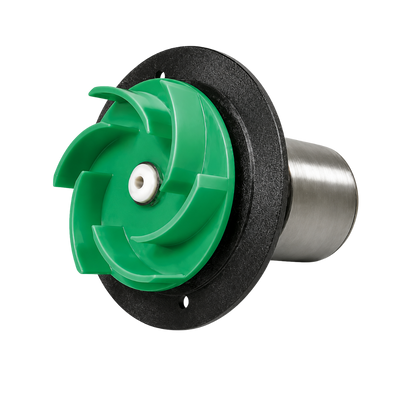 Waterhouse Replacement Shaft and Impeller for compatible pond and fountain pumps, available in multiple pump model sizes
