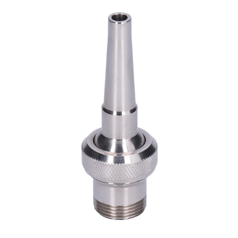 ADJUSTABLE STRAIGHT FLOW FOUNTAIN NOZZLES