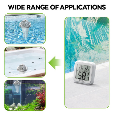Smart Pool Thermometer
