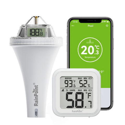 Smart Pool Thermometer
