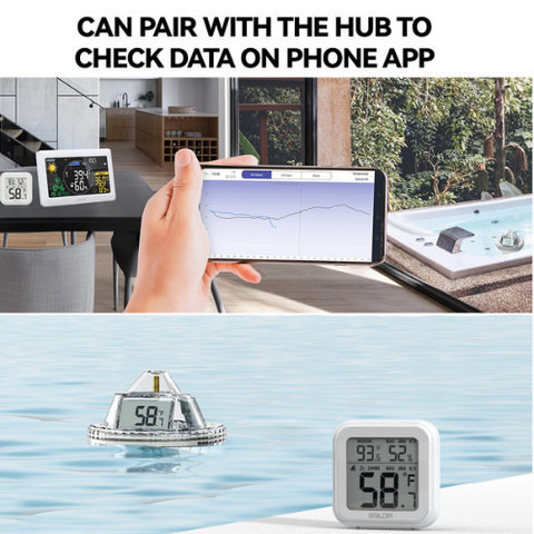 Smart Pool Thermometer
