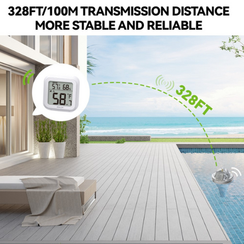 Smart Pool Thermometer