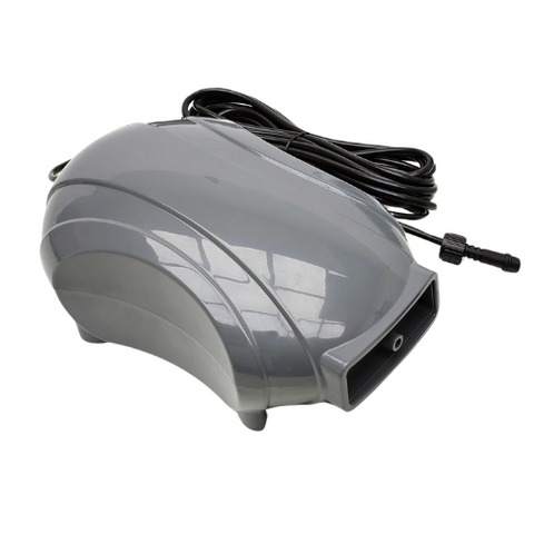 Solar Powered Air Pump with Single Large Air Stone