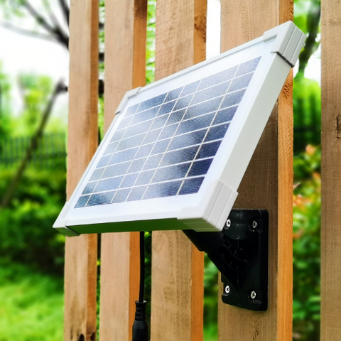 Solar Powered Air Pump with Single Large Air Stone