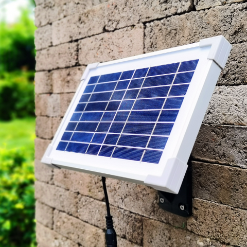 Solar Powered Air Pump with Single Large Air Stone