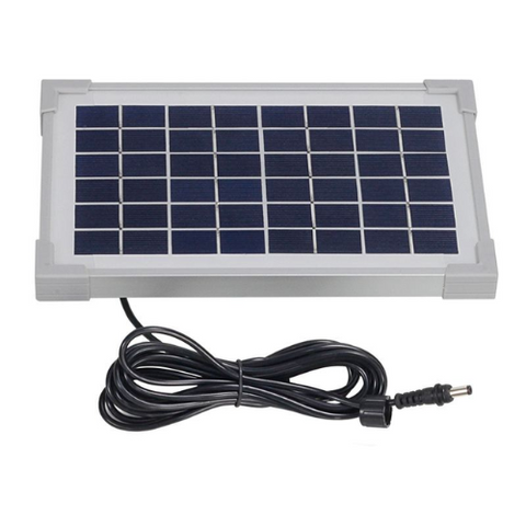 Solar Powered Air Pump with 5 Air Stones