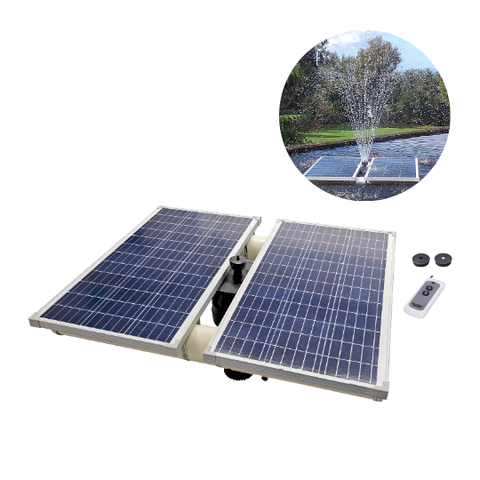 Solar Floating Fountain and Aerator - 5000 L/H