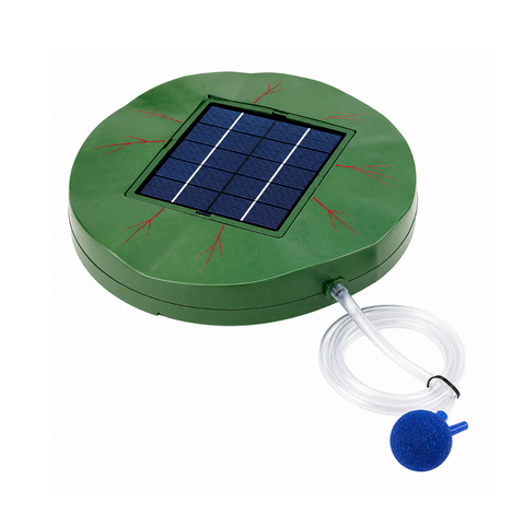 Solar Air Lily for Fish Ponds – Floating Pond Aerator & Oxygenator