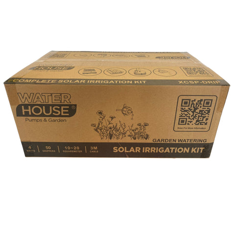 Solar Drip Packaging
